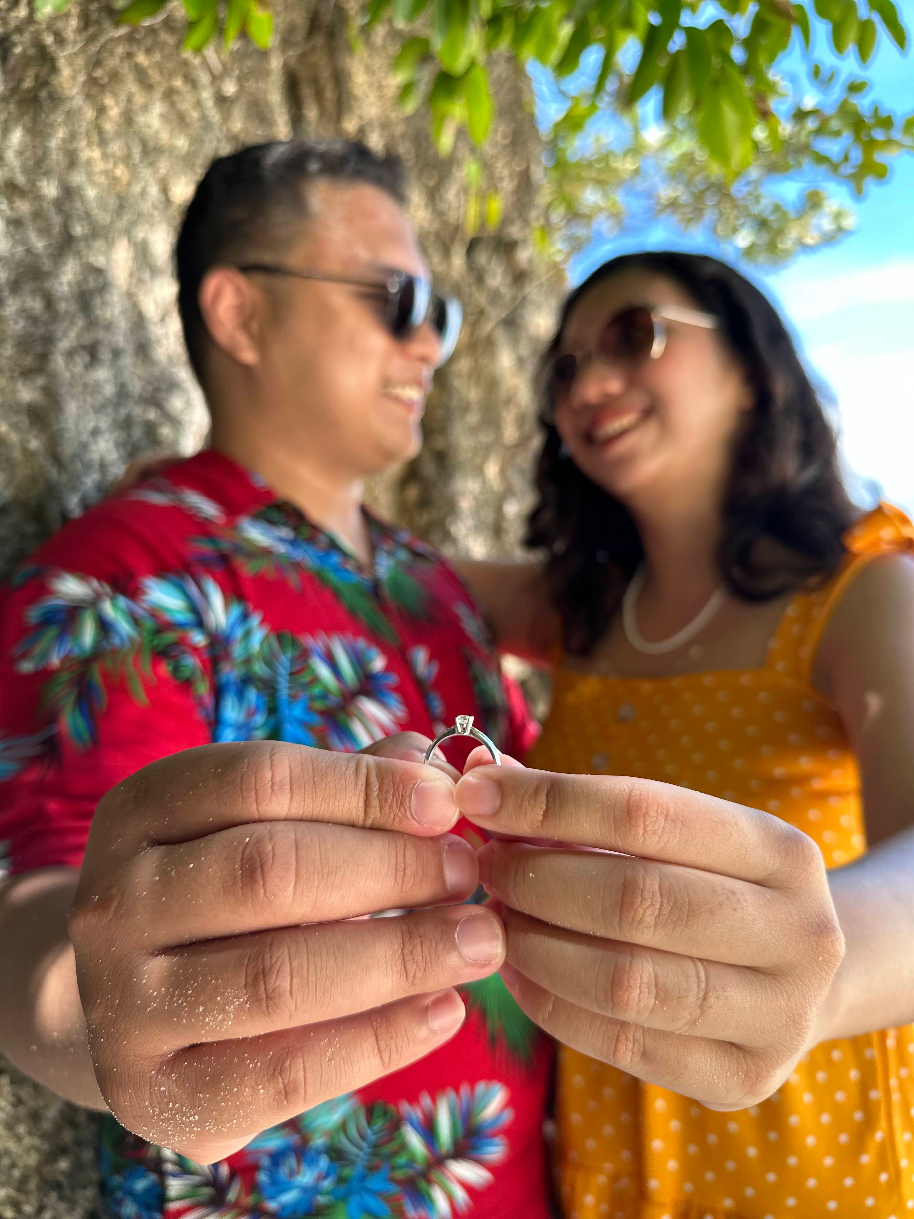 We got engaged!-image